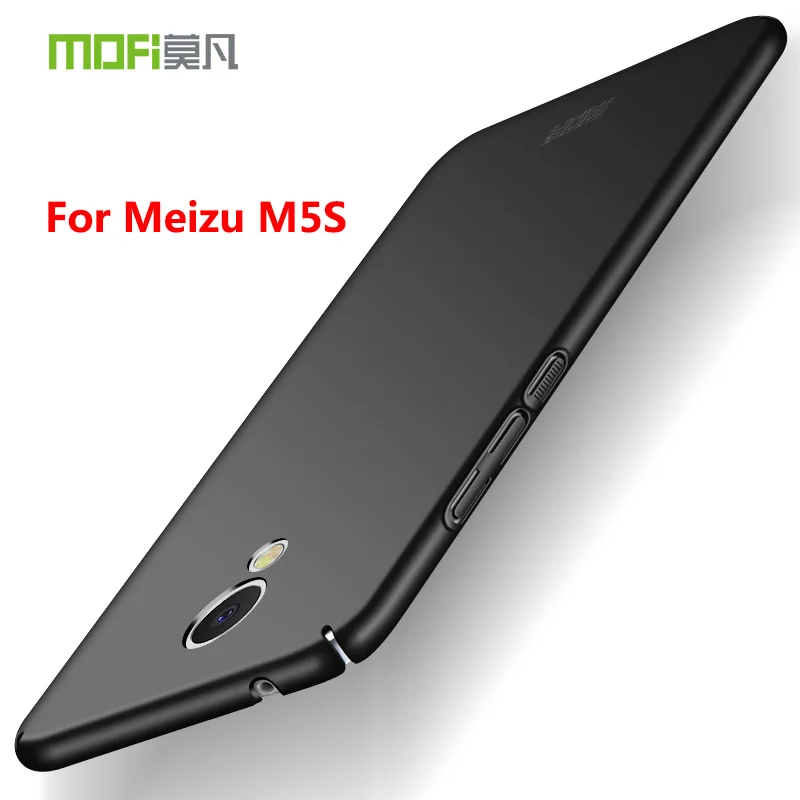 Чехол MOFi для Meizu M5S классический матовый жесткий защитный чехол из поликарбоната