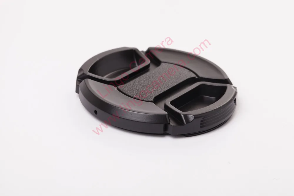 Универсальная защелкивающаяся передняя крышка объектива 52 мм 55 58 с центральным