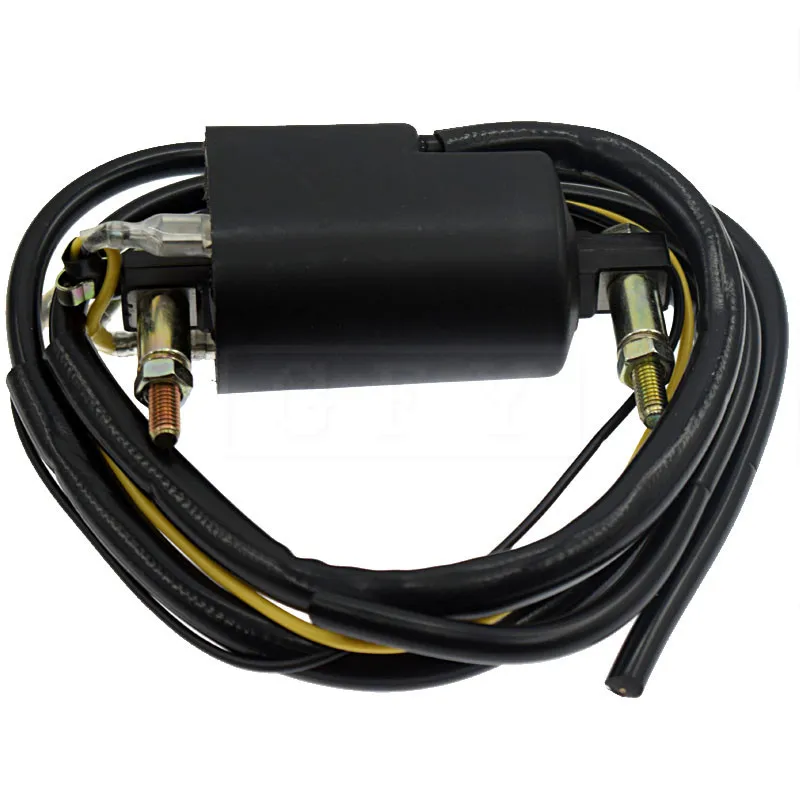 Двухпроводная Катушка зажигания для мотоцикла Honda CA72 CA77 CB200 GL500 VF700 CB1000 12 В 30501 323 003