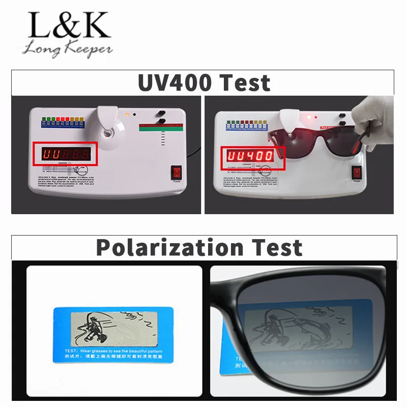 Солнцезащитные очки Long Keeper водительские для мужчин и женщин классические