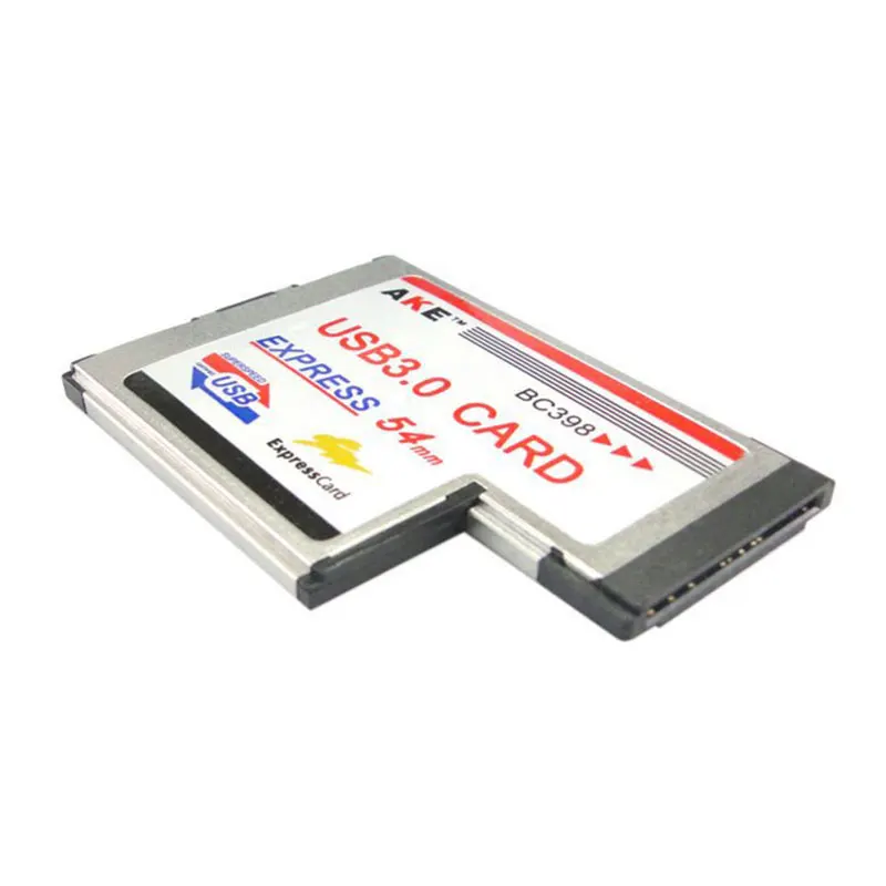 Новый L образный двойной порт USB 3 0 экспресс карта 34 мм адаптер для ноутбука N E C