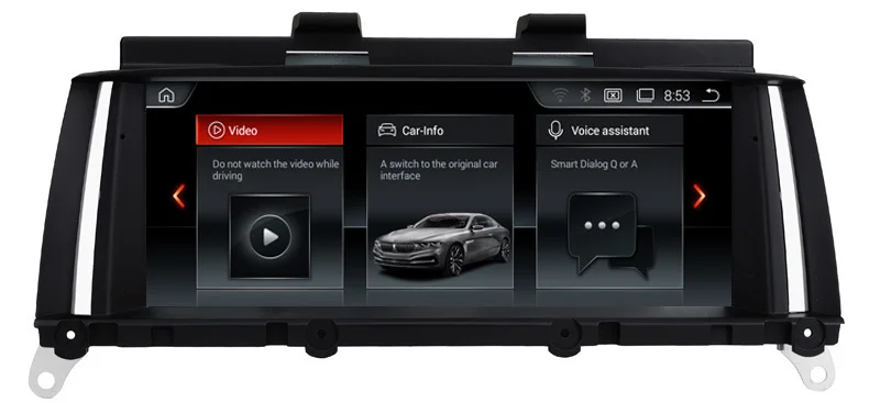 Автомобильный DVD GPS для BMW X3 F25 X4 F26 2016 + Радио BT USB SD AUX WIFI Аудио Видео Стерео Mirror Link