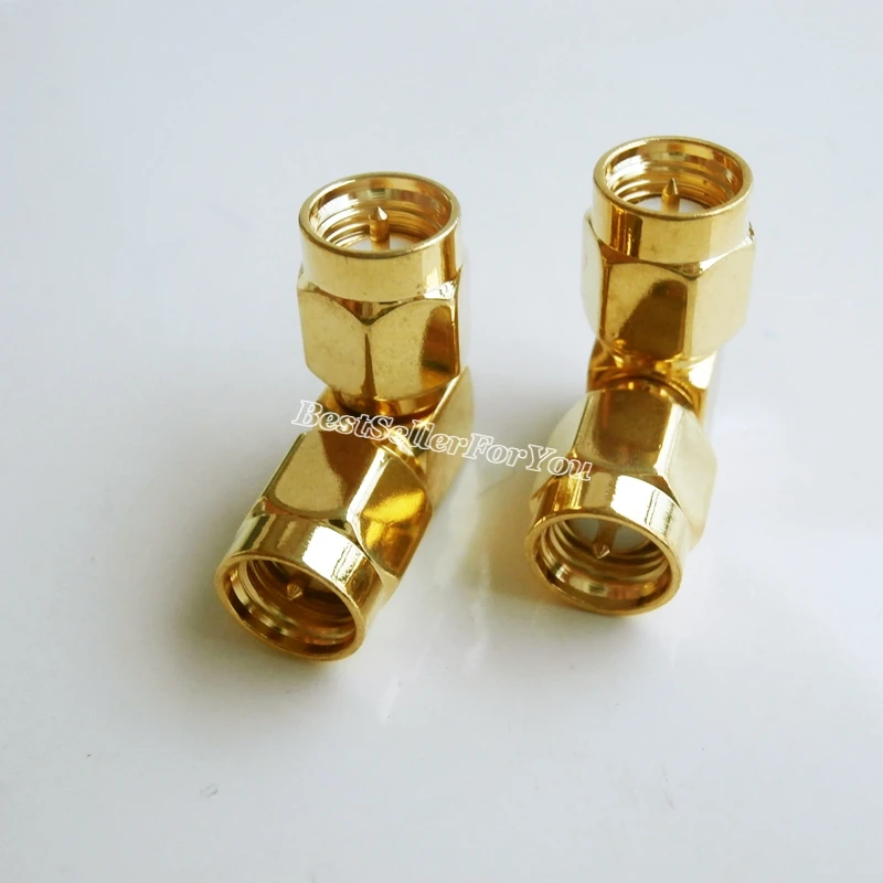 1 шт. SMA штекер на правый угол RF разъем адаптера|plug adapter connector|plug connectorsm plug |