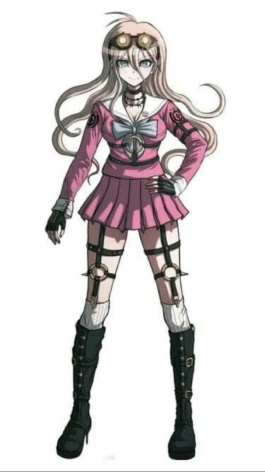 Новинка высококачественные ботинки Danganronpa V3 killy Harmony Iruma Miu Rabbit с заклепками для