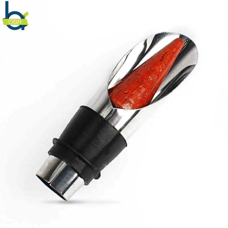 OBR бутылка вина Pour Spout алкоголь вино диспенсер Виски Ликер масло Pourer крышка Носик Пробка рот Диспенсер Бар аксессуары