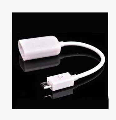 Кабель-переходник Micro USB/USB для Samsung HTC Android планшетов ПК U-диска мыши клавиатуры 2 шт.