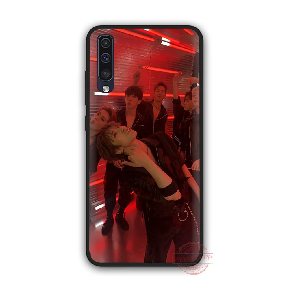 WEBBEDEPP MONSTA X Soft Phone Case for Samsung A10S A6 7 8 9 A10 20 A40 A50 A60 A70S M10 M20 30 |
