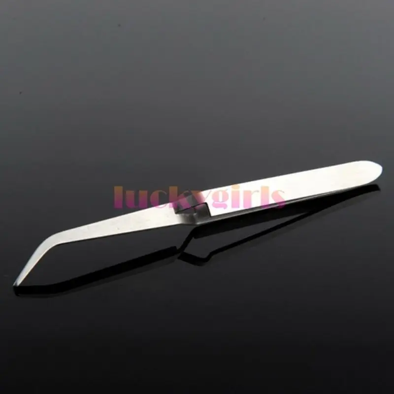 Акриловые УФ гелевые наконечники скульптурные пинцеты зажим для захвата ногтей