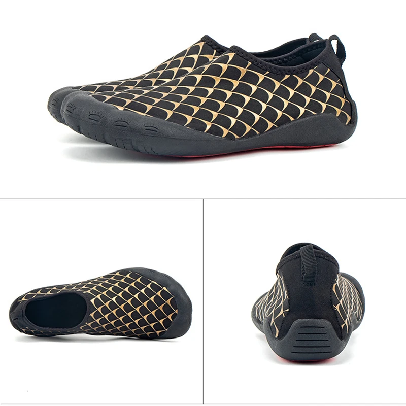 Мужские дышащие кроссовки для плавания пляжная обувь прогулок большие размеры