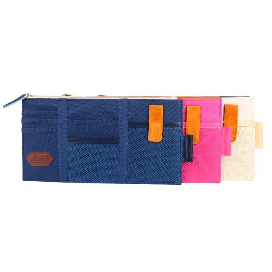 Автомобильный универсальный солнцезащитный козырек карманный органайзер для