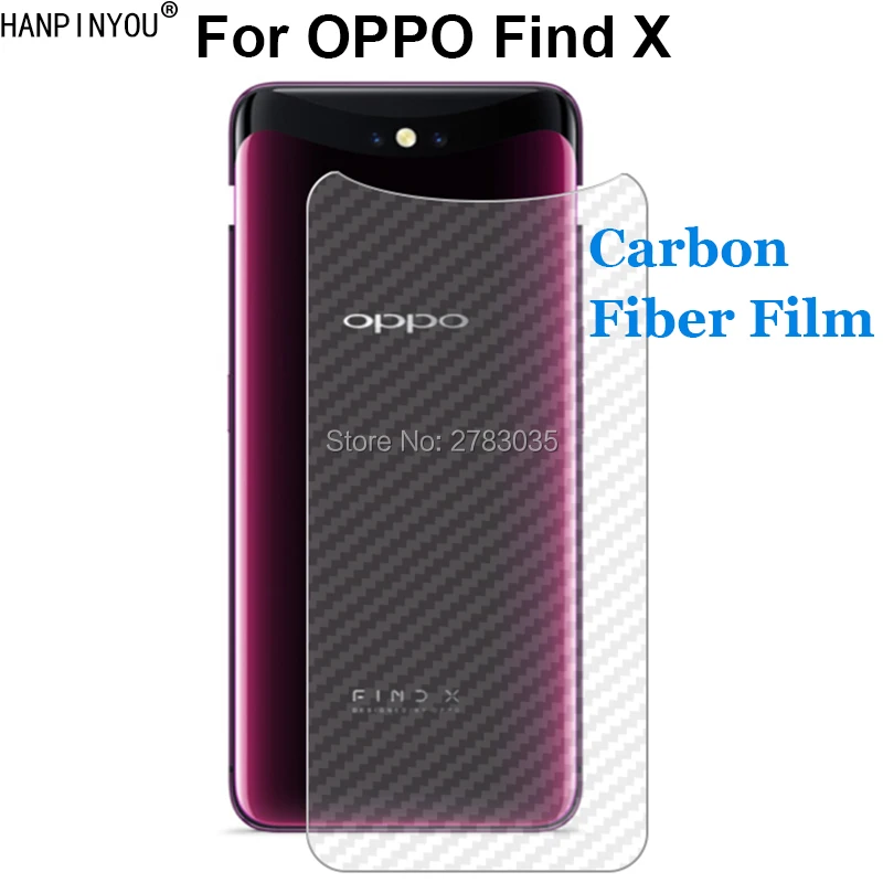 Для OPPO Find X 6 42 &quotпрочная 3D прозрачная защитная пленка из углеродного волокна с
