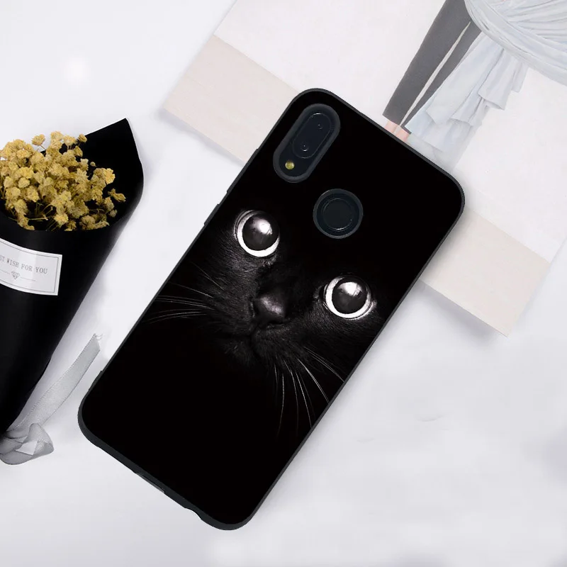 Чехол чехол для samsung Galaxy A50 A30 A20, чехол, Мягкий ТПУ силиконовый чехол с цветами для samsung M20 M10, чехол, оболочка, чехол