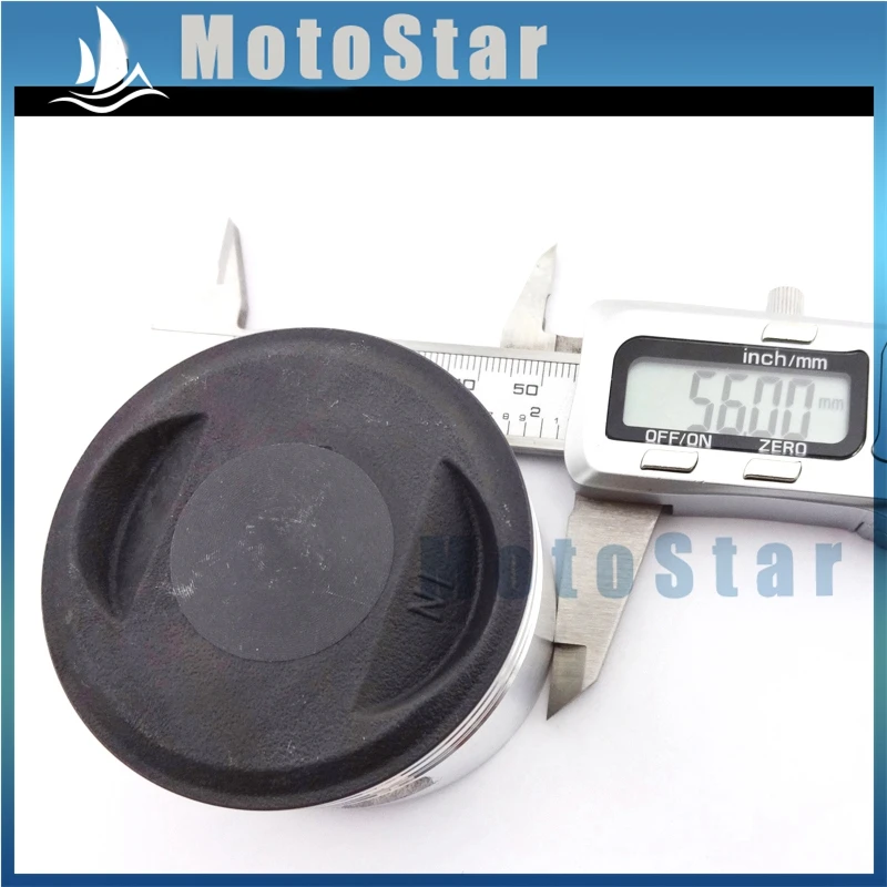 YX140 YX150-5 Pistion Pin комплект 56 мм для ух 140cc 150cc ямы двигателя грязи двигателя велосипед Мотокросс PitsterPro топает Thumpstar GPX ССР