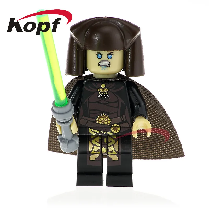 PG763 Without Box Одиночная строительные блоки войны C3PO Рыцарь Джедай Дарт Маул воин Ситхов люки Скайуокер Obi-Wan модель игрушки для детей PG8021 - Цвет: PG763 Without Box