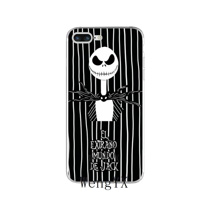 Кошмар перед Рождеством Тима Бертона мягкий чехол для телефона Samsung Galaxy S3 S4 S5 S6 S7 край S8 S9 плюс мини Примечание 3 4 5 8