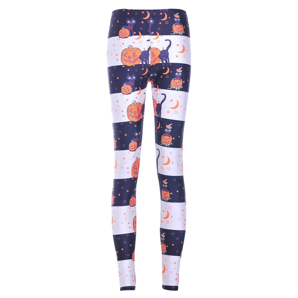 Женские облегающие леггинсы Модные Цветные сексуальные джеггинсы с принтом