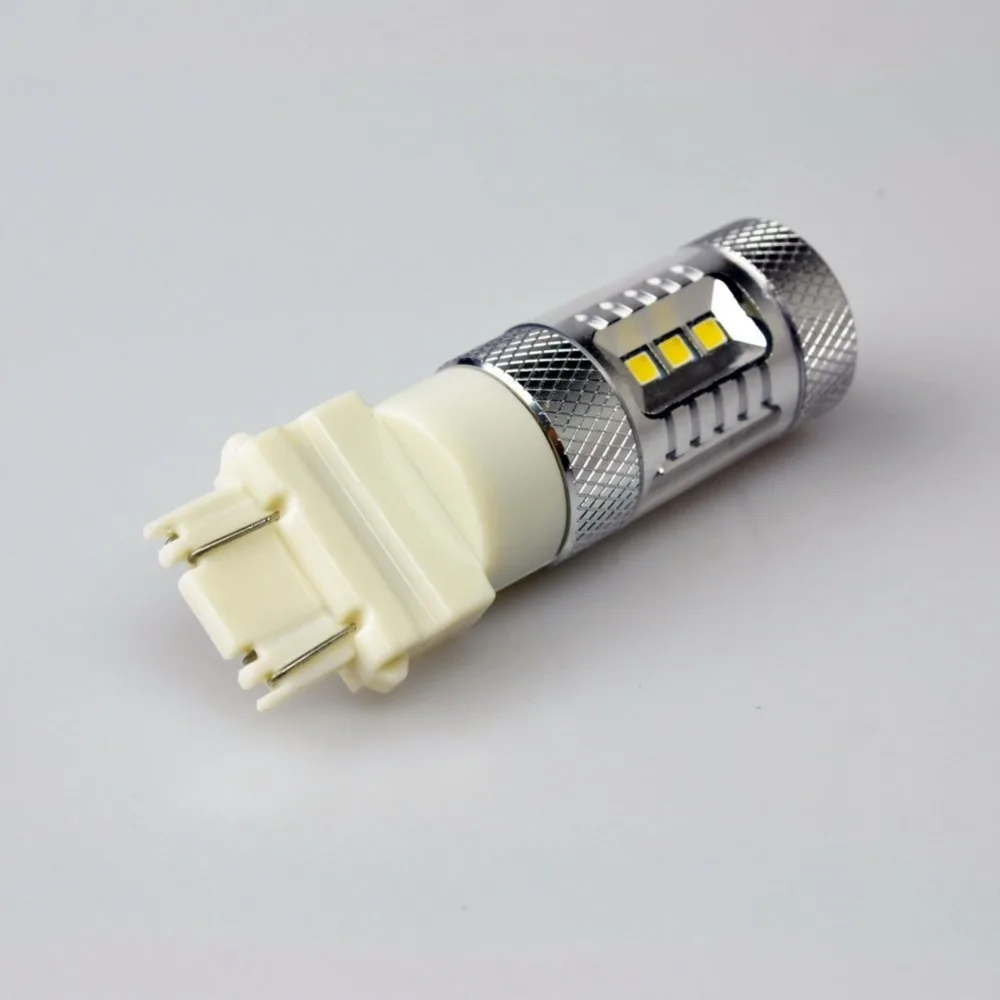 3157 P27/7W W2.5X16Q 12V 24V 6500K Блан Pur светодиодный ампул для 15X1W 2323SMD Clignotant Feu de Freinage Lumissre de|led