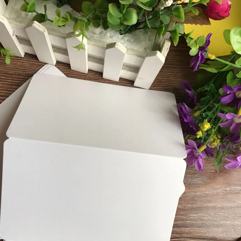pearl white 9,4*15 см Цвет складной DIY открытка пустые поздравительные открытки Черный Белый крафт карты свадебные вечерние украшения - Цвет: pearl white