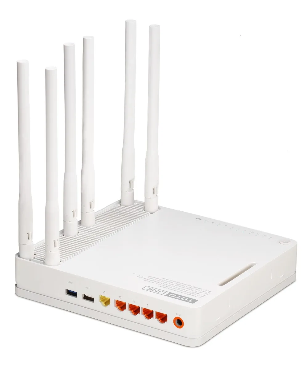 TOTOLINK A6004NS AC1900 двухдиапазонный гигабитный Wi Fi роутер/точка доступа/ретранслятор с