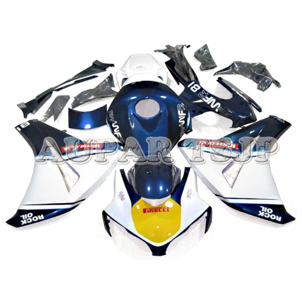 

White Blue Sportbike Body Frames Fit For Honda CBR1000RR 2008 2009 2010 2011 CBR 1000RR 08 - 11 Motorcycle Body Kit New Cowlings