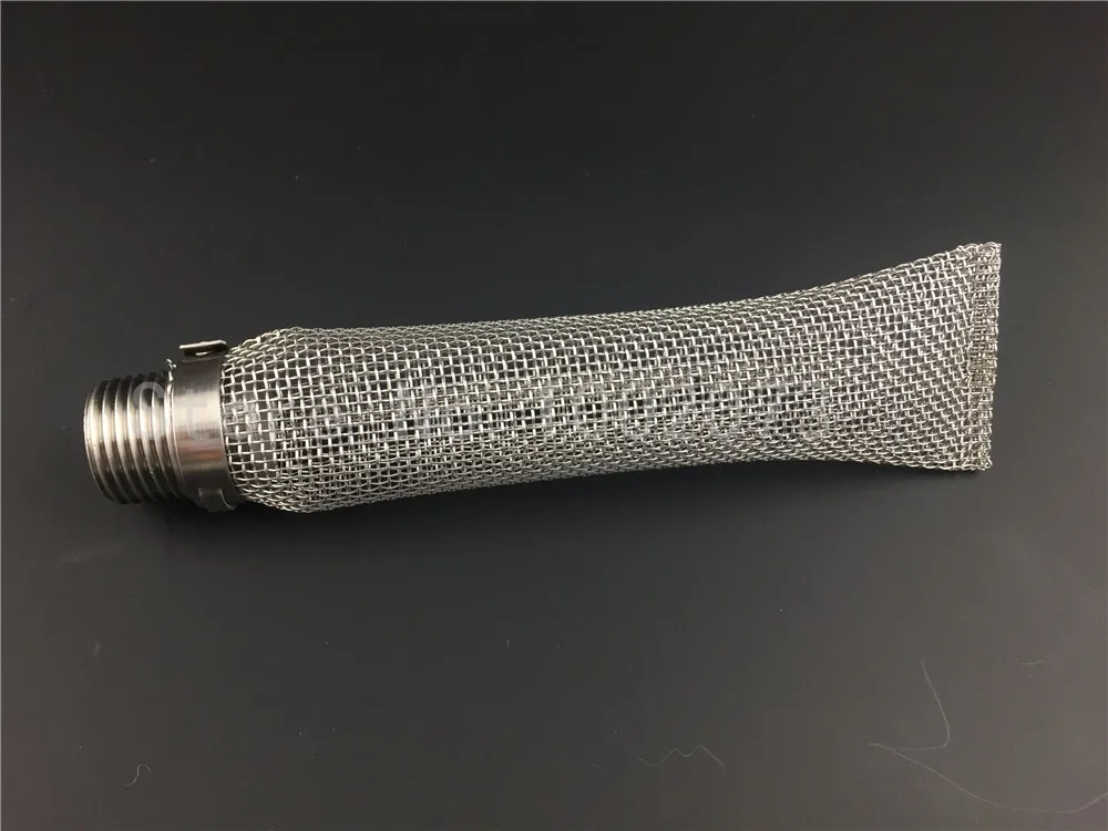 Ситечко из нержавеющей стали для Домашнего Пива 6 дюймов длина 15 см Базука