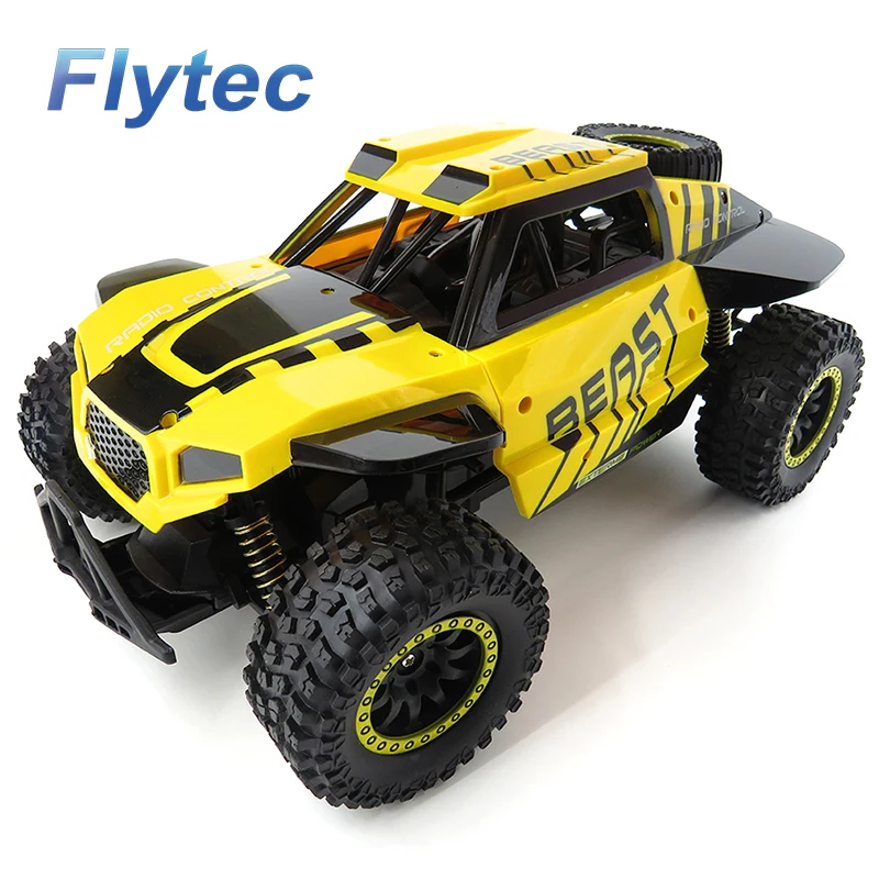 Flytec 146A 1:18 радиоуправляемые автомобили рок Внедорожный гоночный автомобиль