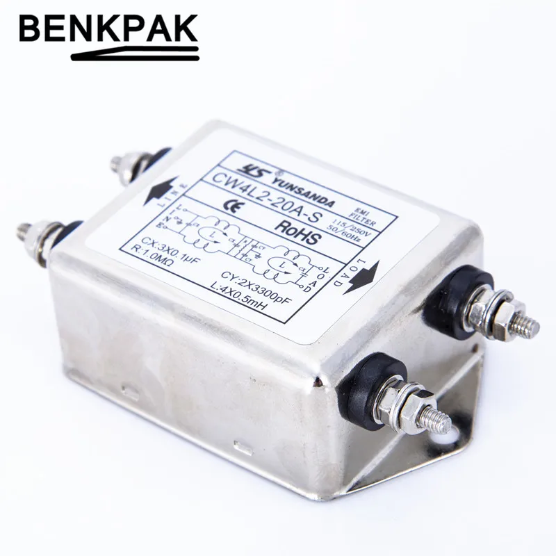 AC Power EMI фильтр фоторазъем|Соединители| |