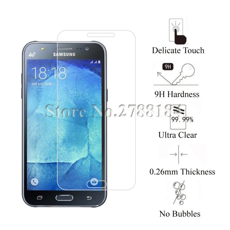 2 шт закаленное стекло для samsung Galaxy J5 J500FN J500F J500Y защитная пленка, стекло для samsung J5 J500F