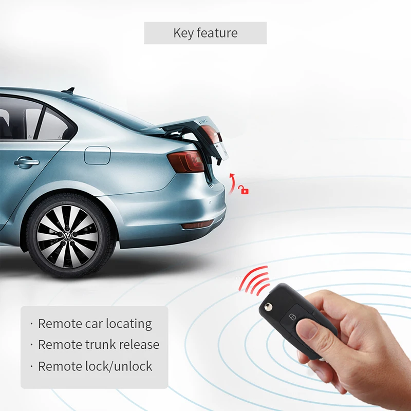 EASYGUARD компания Универсальный Авто Автозапуск система ключи для удаленной