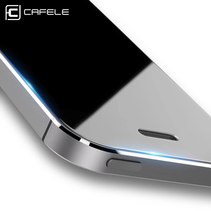Закаленное стекло CAFELE 2.5D для iPhone 11 Pro Max X XS MAX XR 5 5s SE защита экрана 0 3 мм