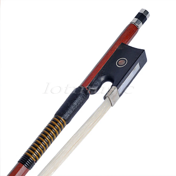 New 2 pcs Brazilwood Stick 1/4 Size Violin Bow Octagonal Frog | Спорт и развлечения
