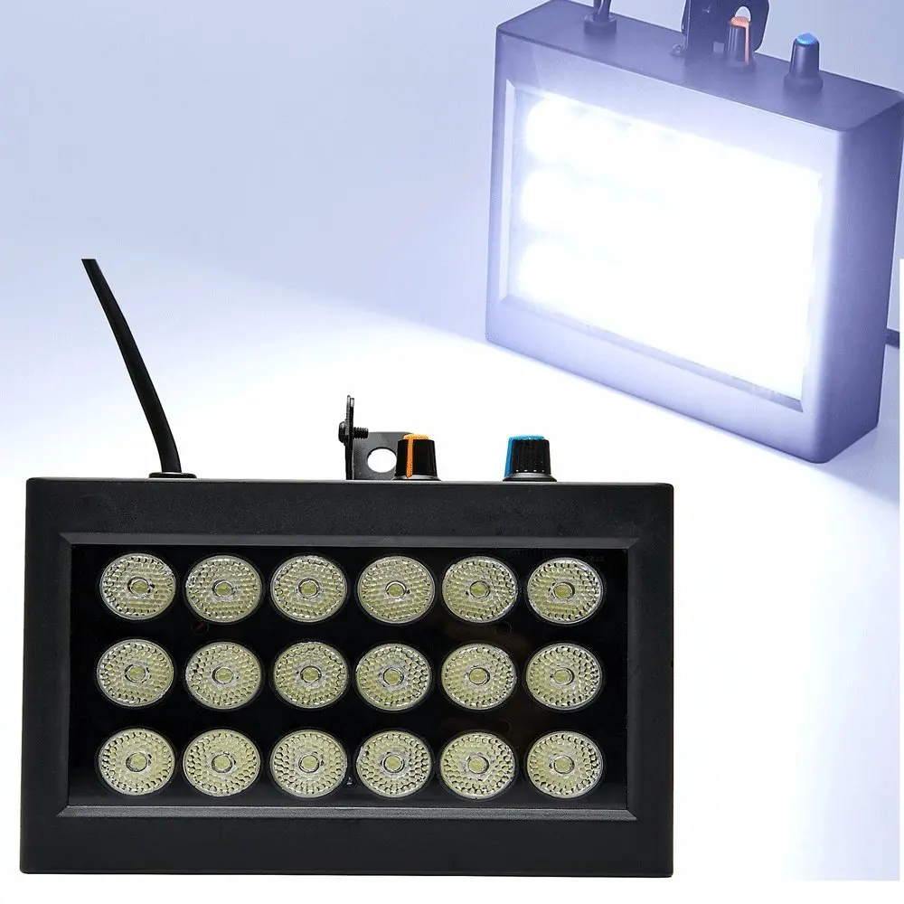 Светодиодный Par Lights 18 Вт светодиодный дискотечный свет с музыкальным включением