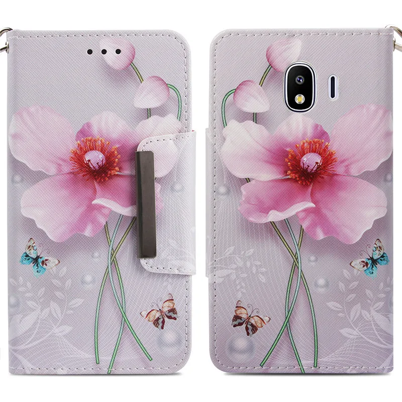 Wekays для samsung Galaxy J8 J800 милый мультфильм Кожа Fundas чехол для samsung Galaxy J4 J400 J6 J600 крышка случаях