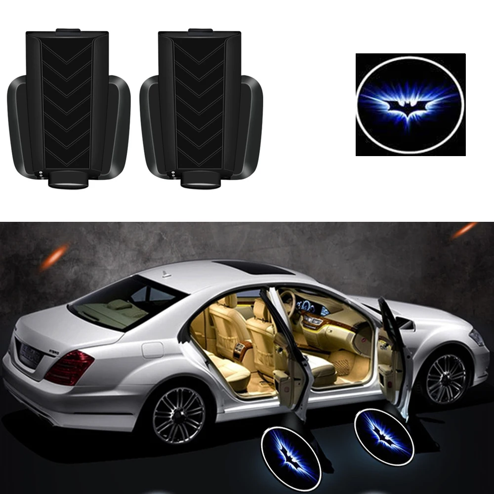 2 шт. USB зарядка Беспроводная Универсальная автомобильная проекция светодиодный