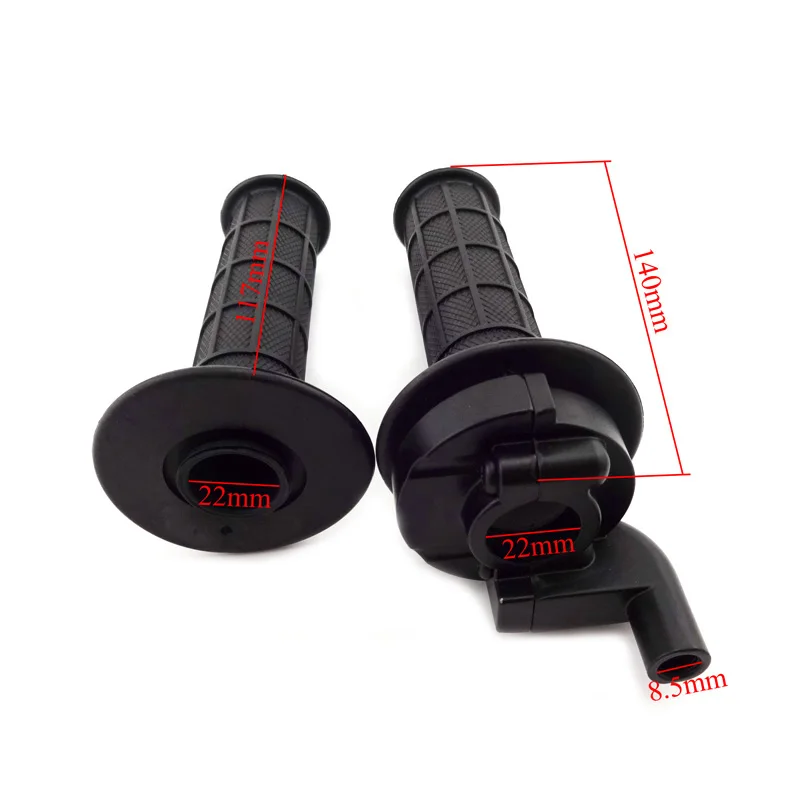 Twist Throttle Hand Grips 1200mm Cable Set For CRF 50 70 XR50 KLX110 SDG TTR Pit Dirt Bike ATV Quad Go Kart Motorcycle Motocross |