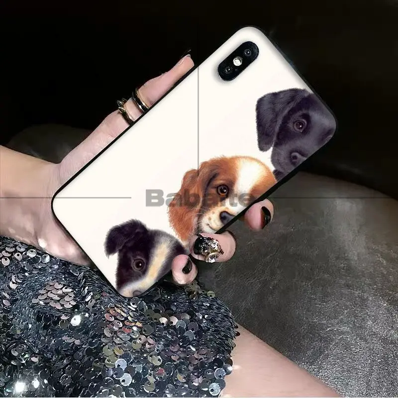 Babaite Pug seen things собачья шляпа для чтения Художественный Черный Мягкий силиконовый