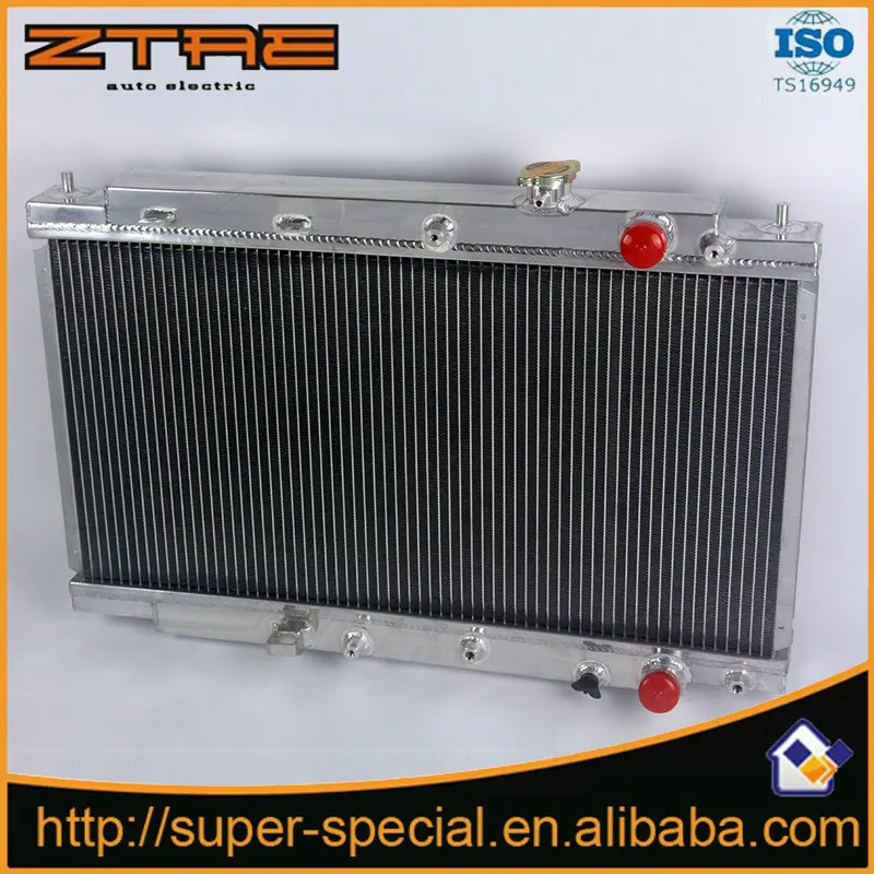 Высокое качество авто Замена радиатор 2 ряда Алюминиевый автомобильный для HONDA