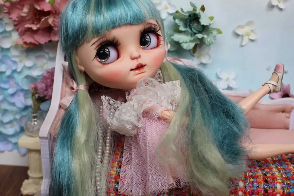 Кукла на заказ голая шарнирная кукла blyth 2019 520|Куклы| |
