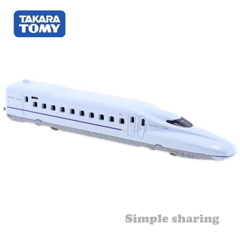Томика нет. 128 Shinkansen серия N700 S1 Mizuho Sakura Takara Tomy поезд транспортное средство литье