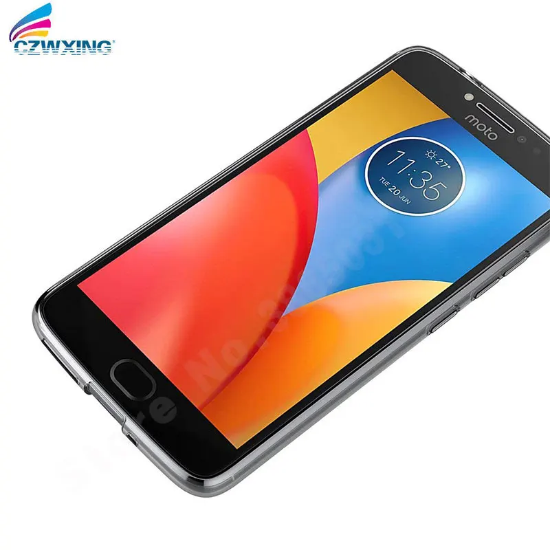 Для Motorola Moto E4 Plus силиконовый прозрачный Футляр TPU чехол для телефона 4TH GEN XT1770 XT1771