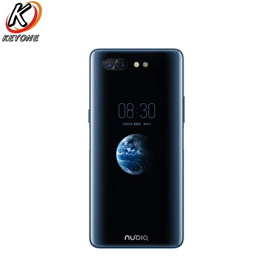 Новый мобильный телефон zte Nubia X LTE с двойным экраном 6 26 &quot5 1&quot 8 ГБ ОЗУ 128 Гб ПЗУ