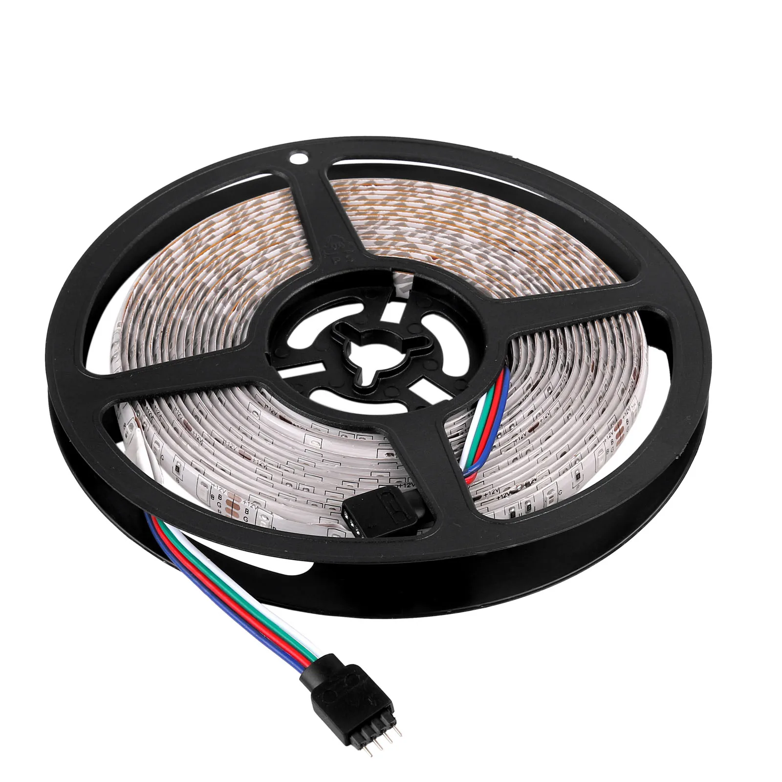 Светодиодная лента 5 м 3528 SMD 12 В постоянного тока 60 светодиодов/м декоративная