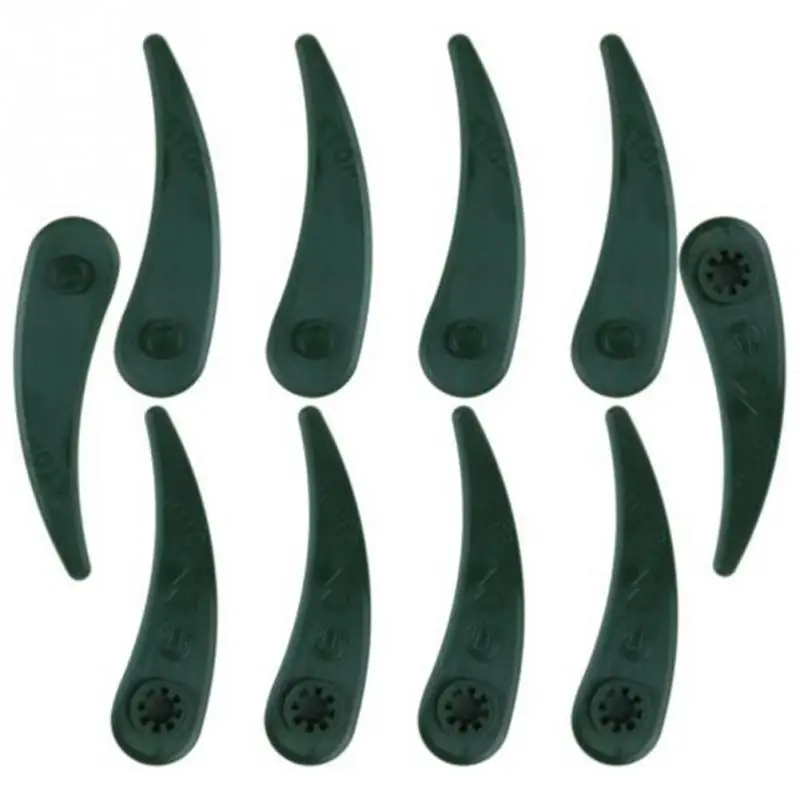 200 шт./компл. газонокосилка пластиковое лезвие триммер инструмент для Bosch Art 26-18Li