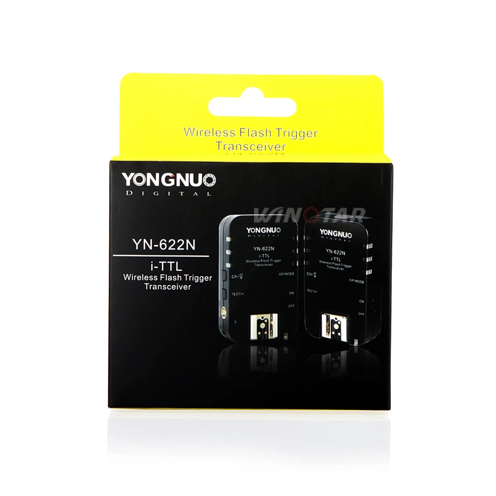 Беспроводная вспышка Yongnuo YN622N YN 622 i TTL для Nikon D7500 D7200 D5600 D750 D610|trigger transceiver|wireless flash