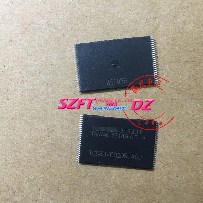 

SZFTHRXDZ 100% new original 5PCS TC58TEG6DDLTA00 TC58TEG6DDKTA00 TC58DVG02D5TA00 TSSOP48