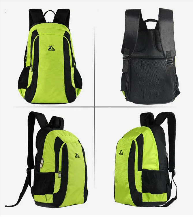 Портативный рюкзак PLAYKING для велоспорта рыбалки на открытом воздухе с стулом