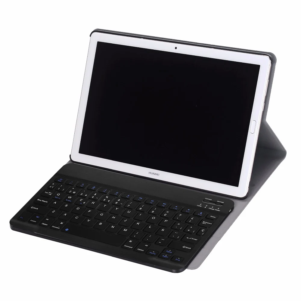 Испанская клавиатура чехол для huawei Mediapad M5 10 Pro 10,8 CMR-W19 CMR-AL09 CMR-W09 CMR-AL19 Планшет тонкий кожаный чехол для клавиатуры