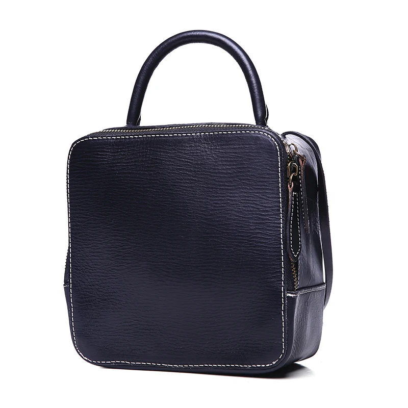 

Women Crossbody Bag Genuine Leather Messenger Business Designer Handbags Present for Girlfriend Shoulder Bags Trunk Bolsa Femini