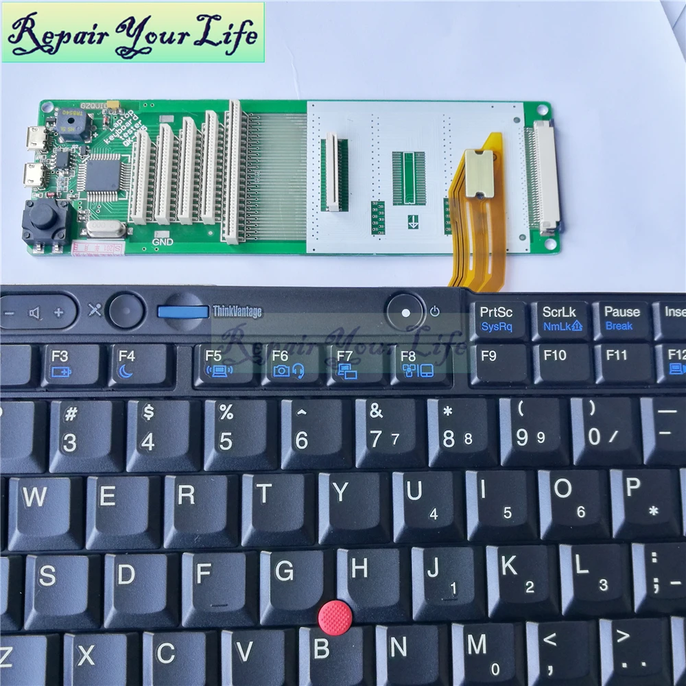 Ремонт жизни ноутбука Новый универсальный прибор для проверки клавиатуры - Фото №1