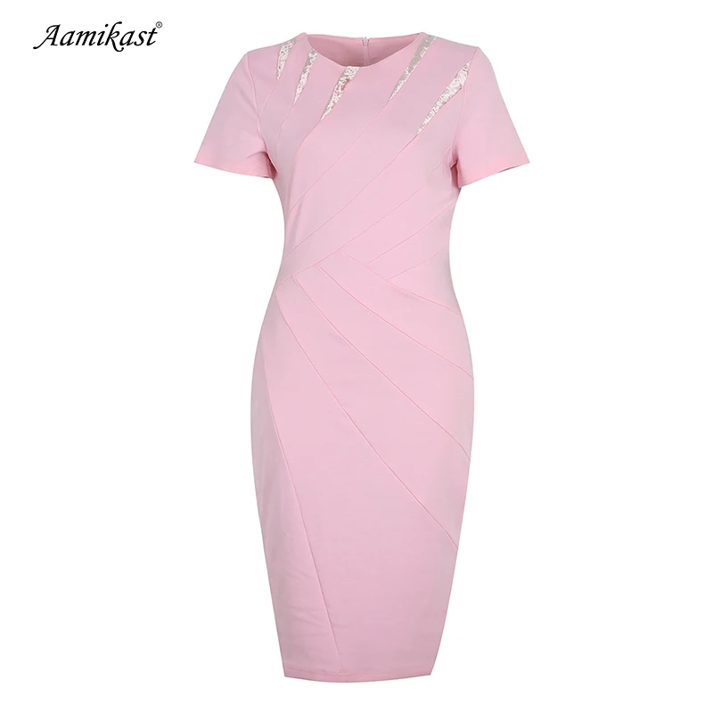 Женское облегающее платье карандаш в стиле пэчворк|sheath dress|a dressbusiness dress |
